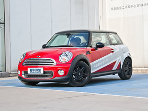 2011款COOPER Fun 左前45度