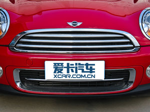 2011款COOPER Fun 中网