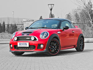 2012款JCW 左前45度