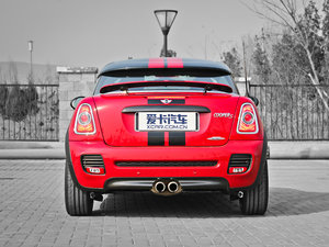 2012款JCW 正后	