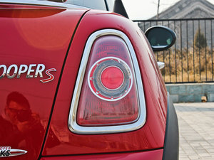 2012款JCW 尾灯