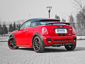 2012款JCW 左后45度