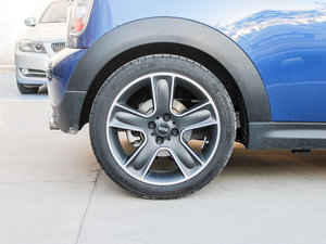 2012款COOPER COUPE 细节外观