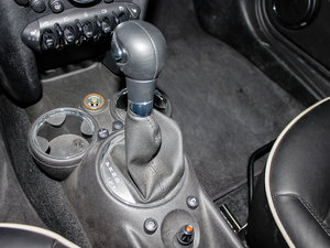 2012款COOPER COUPE 中控区
