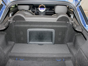 2012款COOPER COUPE 空间座椅
