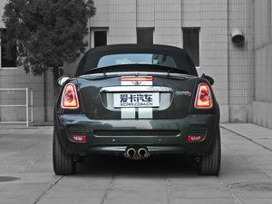 2012款COOPER S ROADSTER 整体外观