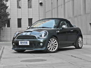 2012款COOPER S ROADSTER 整体外观