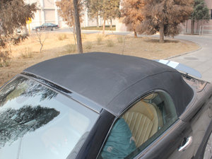 2012款COOPER S ROADSTER 车顶