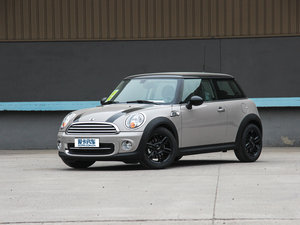 2012款COOPER Baker Street 左前45度