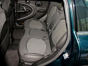 2012款COOPER S 后排座椅