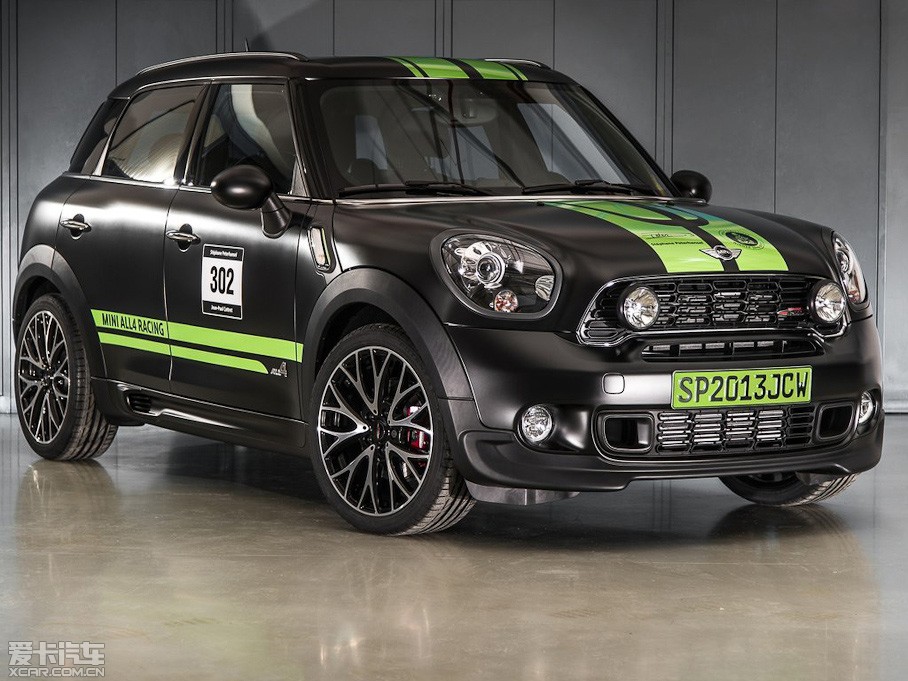 2013MINI JCW COUNTRYMAN JCW ALL4 Dakar