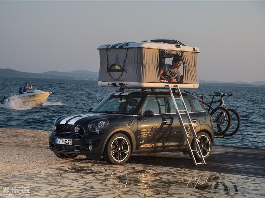 2013MINI COUNTRYMAN COOPER S All 4 Camp