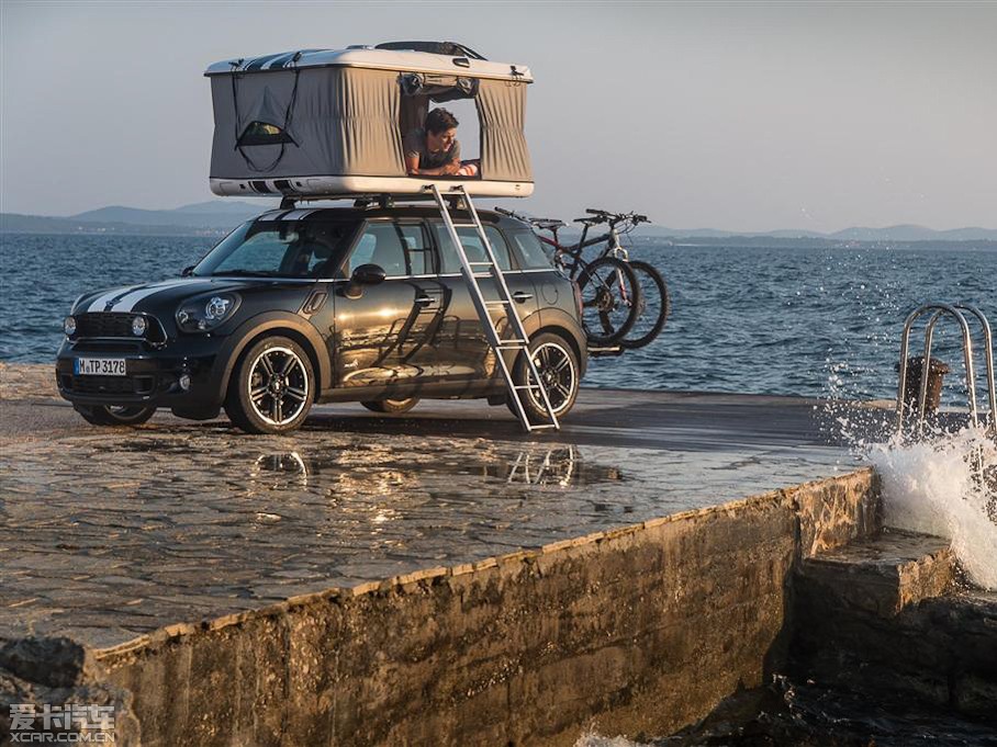 2013MINI COUNTRYMAN COOPER S All 4 Camp