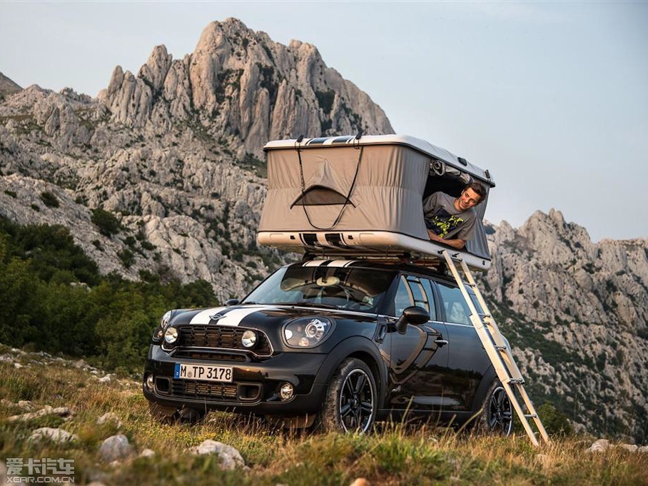 2013MINI COUNTRYMAN COOPER S All 4 Camp