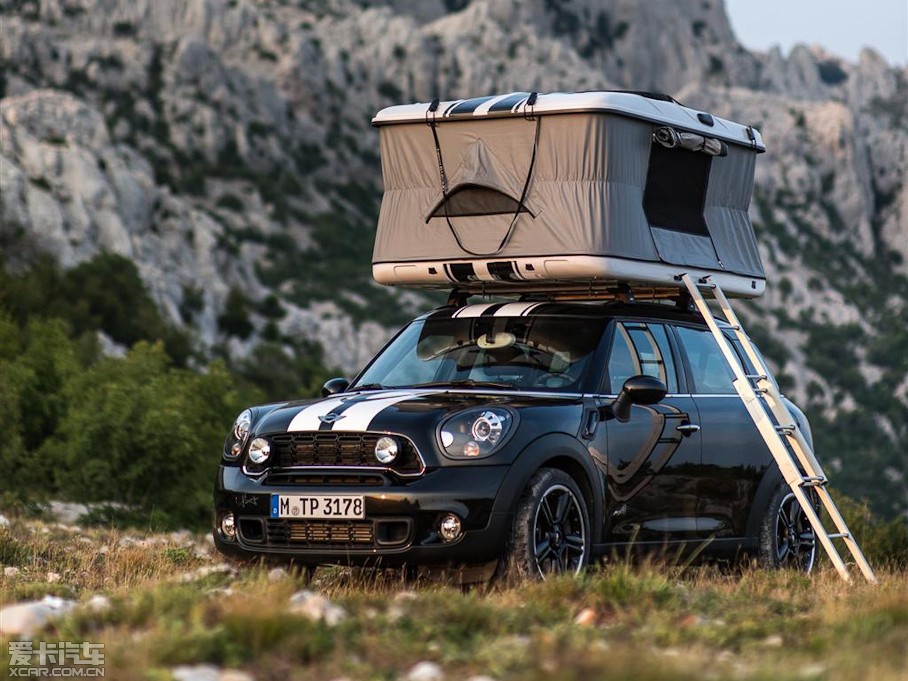 2013MINI COUNTRYMAN COOPER S All 4 Camp