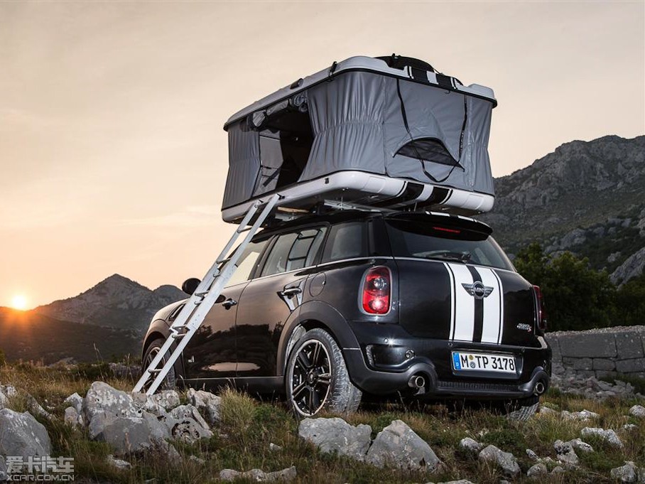 2013MINI COUNTRYMAN COOPER S All 4 Camp
