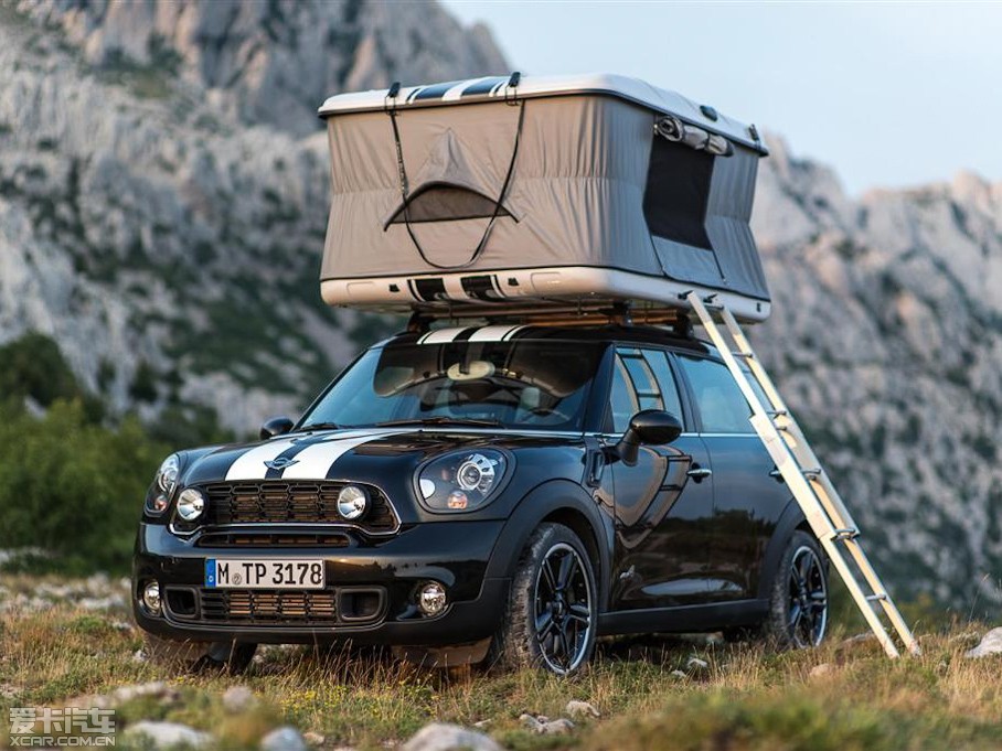 2013MINI COUNTRYMAN COOPER S All 4 Camp