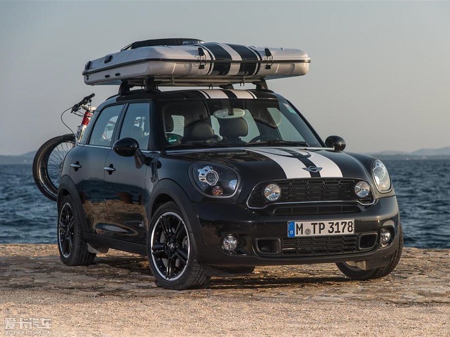 2013MINI COUNTRYMAN COOPER S All 4 Camp