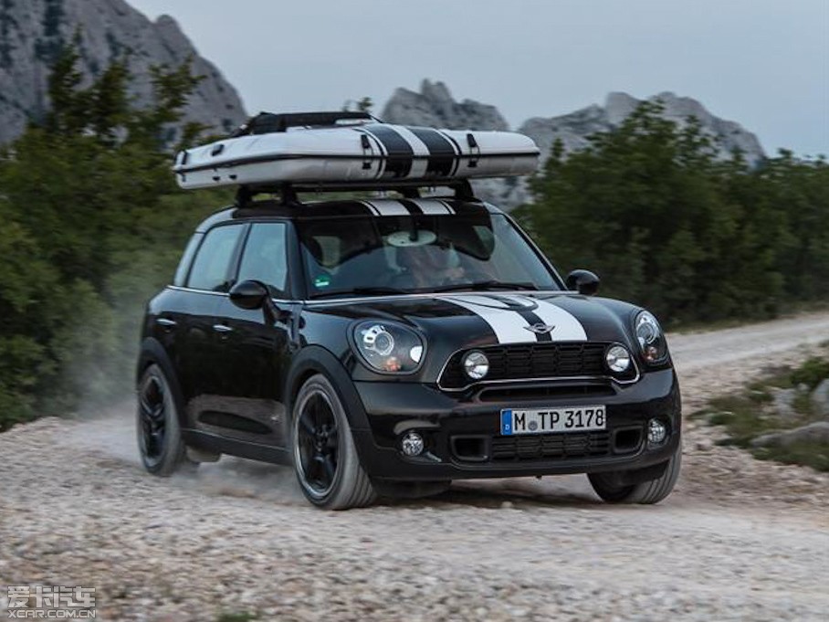 2013MINI COUNTRYMAN COOPER S All 4 Camp