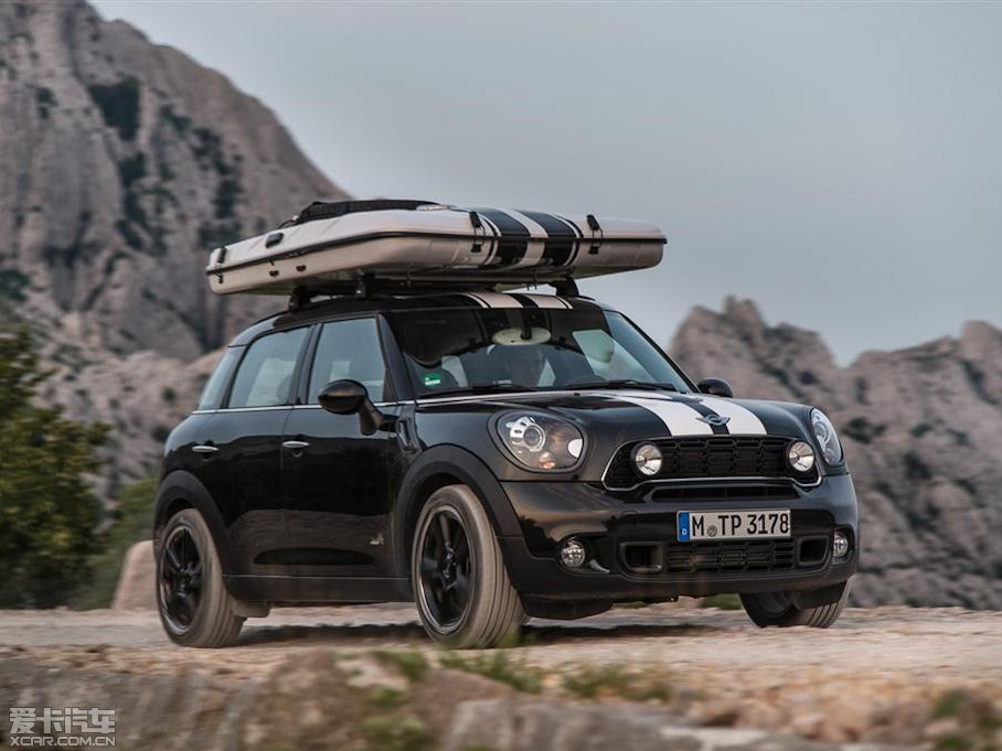 2013MINI COUNTRYMAN COOPER S All 4 Camp
