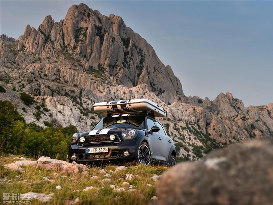 2013MINI COUNTRYMAN COOPER S All 4 Camp