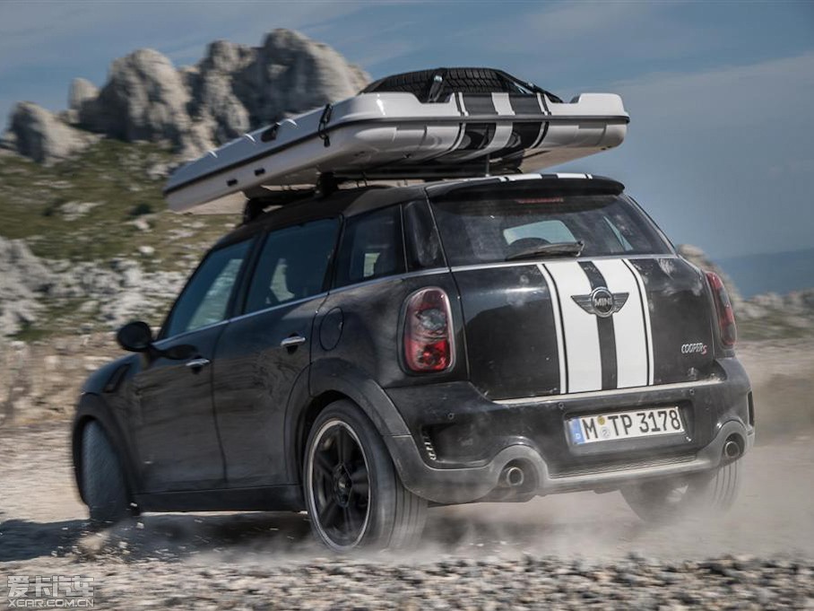 2013MINI COUNTRYMAN COOPER S All 4 Camp