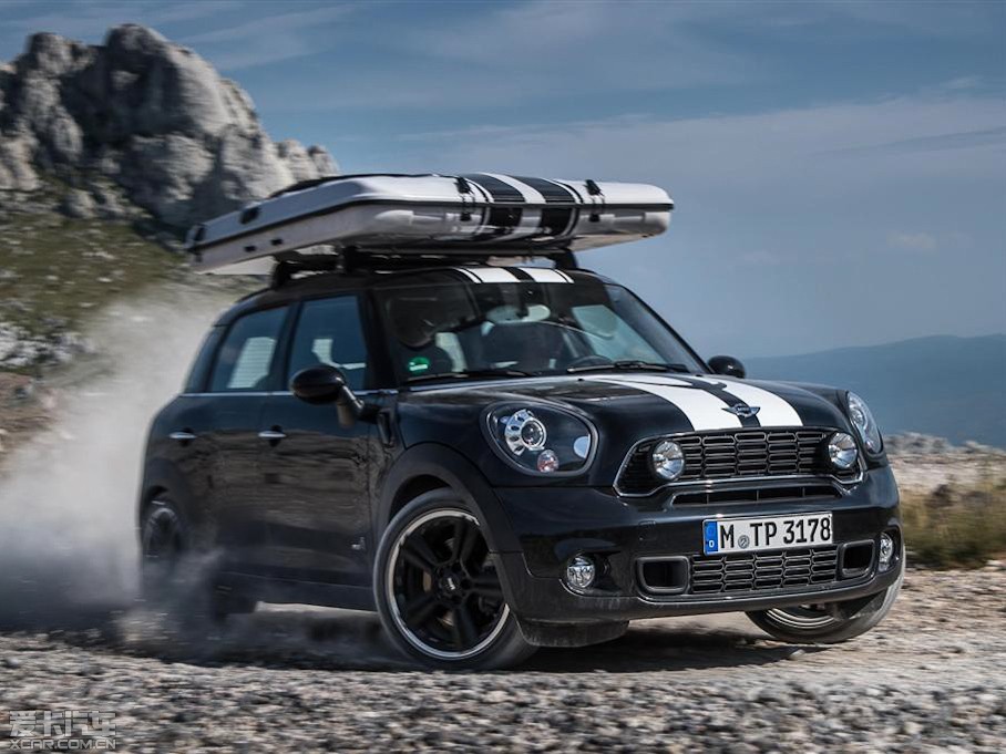 2013MINI COUNTRYMAN COOPER S All 4 Camp