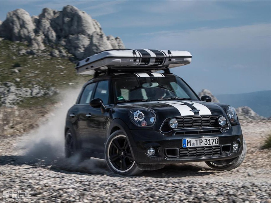 2013MINI COUNTRYMAN COOPER S All 4 Camp