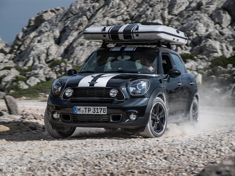 2013MINI COUNTRYMAN COOPER S All 4 Camp