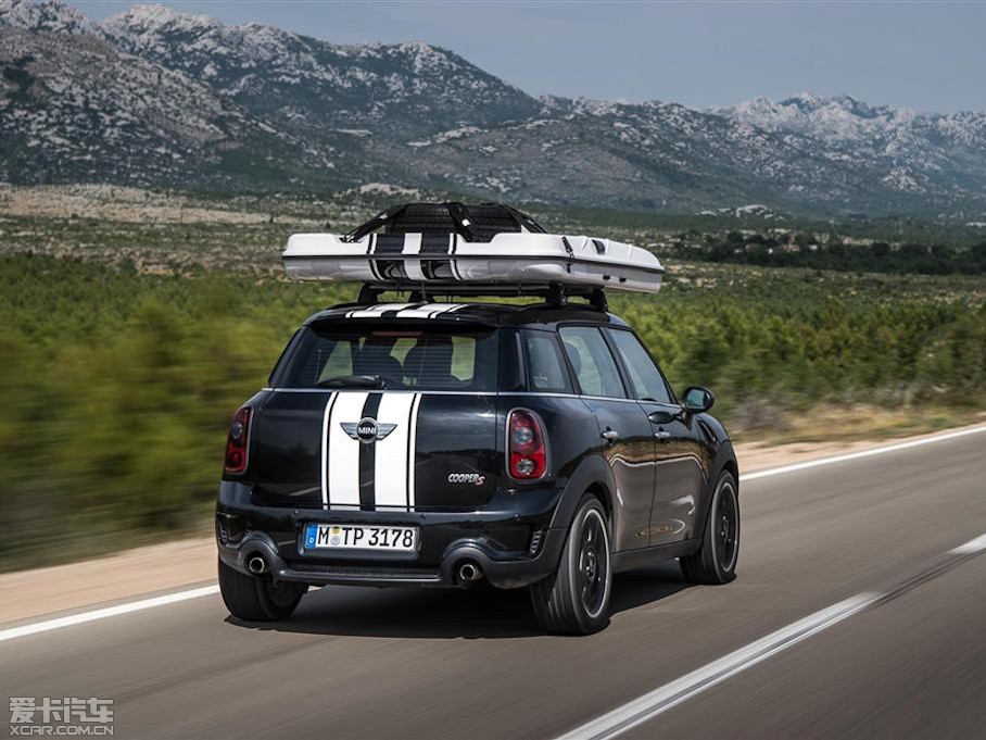 2013MINI COUNTRYMAN COOPER S All 4 Camp