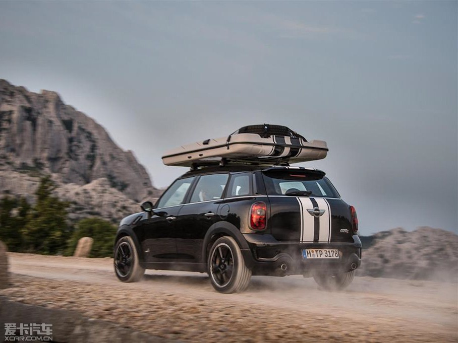 2013MINI COUNTRYMAN COOPER S All 4 Camp
