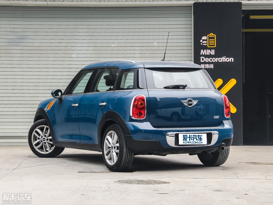 2013MINI COUNTRYMAN ONE