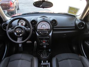 2013款COOPER S 内饰全景