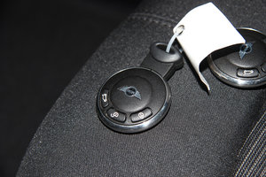 2013款COOPER S 车钥匙