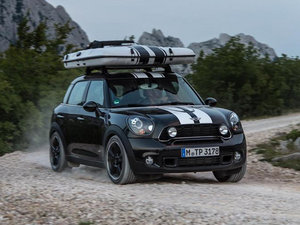 2013款COOPER S All 4 Camp 整体外观
