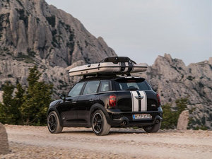 2013款COOPER S All 4 Camp 整体外观