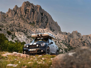 2013款COOPER S All 4 Camp 整体外观