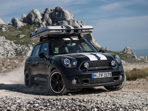 2013款COOPER S All 4 Camp 整体外观