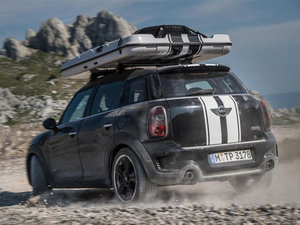2013款COOPER S All 4 Camp 整体外观