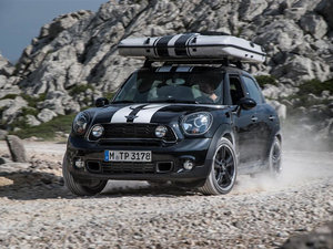 2013款COOPER S All 4 Camp 整体外观