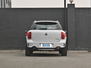 2013款COOPER S 整体外观