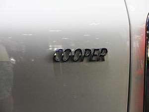 2013款COOPER EXCITEMENT版 细节外观