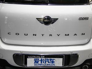 2013款COOPER EXCITEMENT版 细节外观