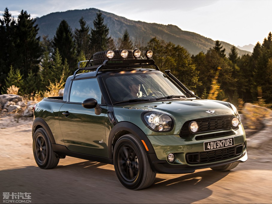 2014MINI PACEMAN Adventure Concept