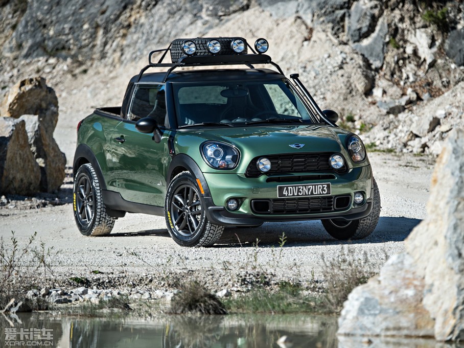 2014MINI PACEMAN Adventure Concept