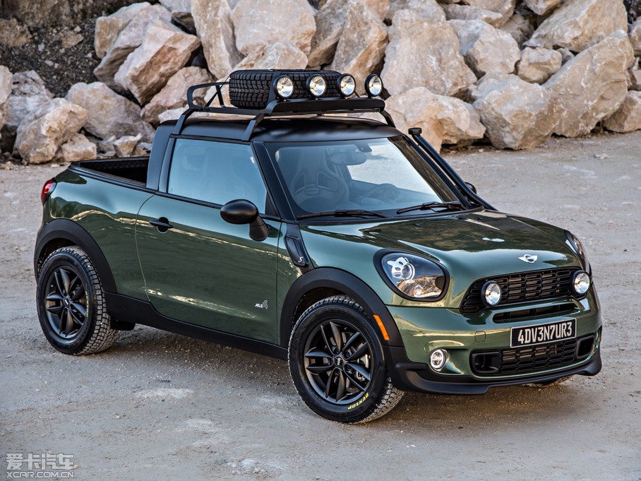 2014MINI PACEMAN Adventure Concept