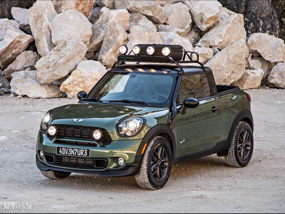 2014MINI PACEMAN Adventure Concept