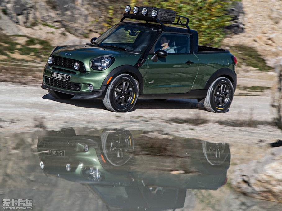 2014MINI PACEMAN Adventure Concept
