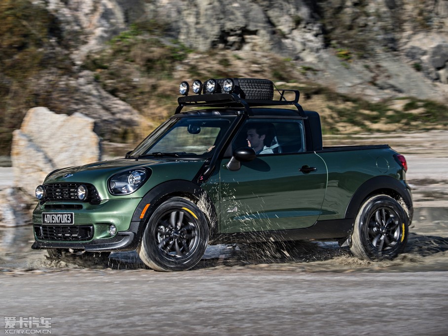 2014MINI PACEMAN Adventure Concept