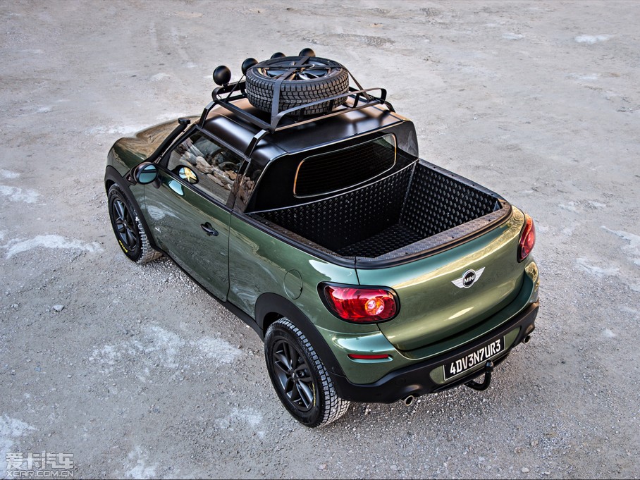 2014MINI PACEMAN Adventure Concept